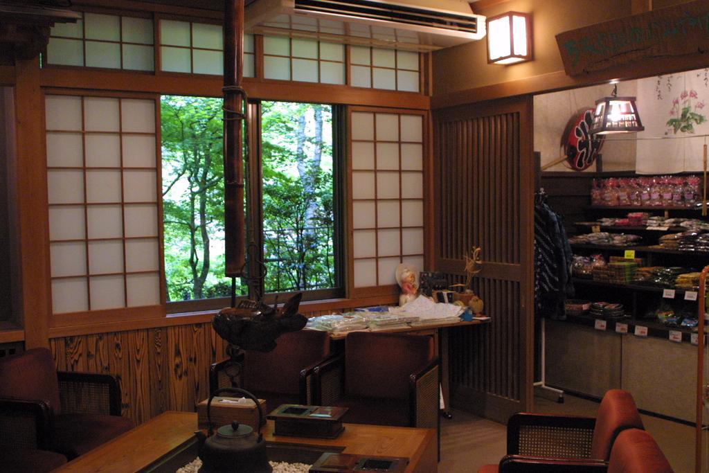 Yanagiya Hotel Chichibu Buitenkant foto