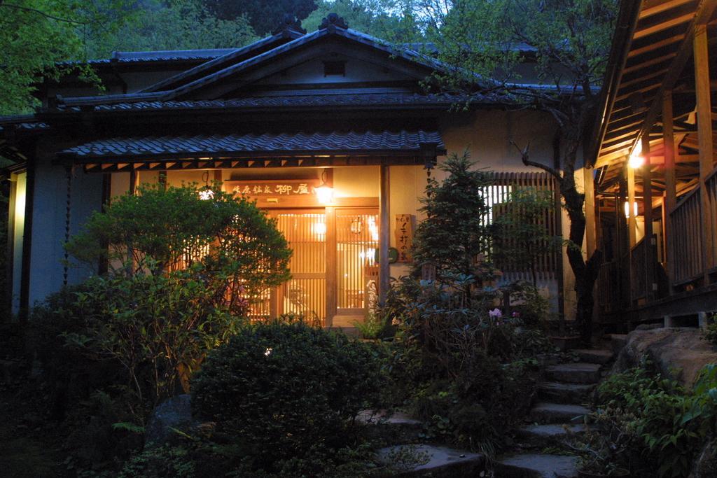 Yanagiya Hotel Chichibu Buitenkant foto