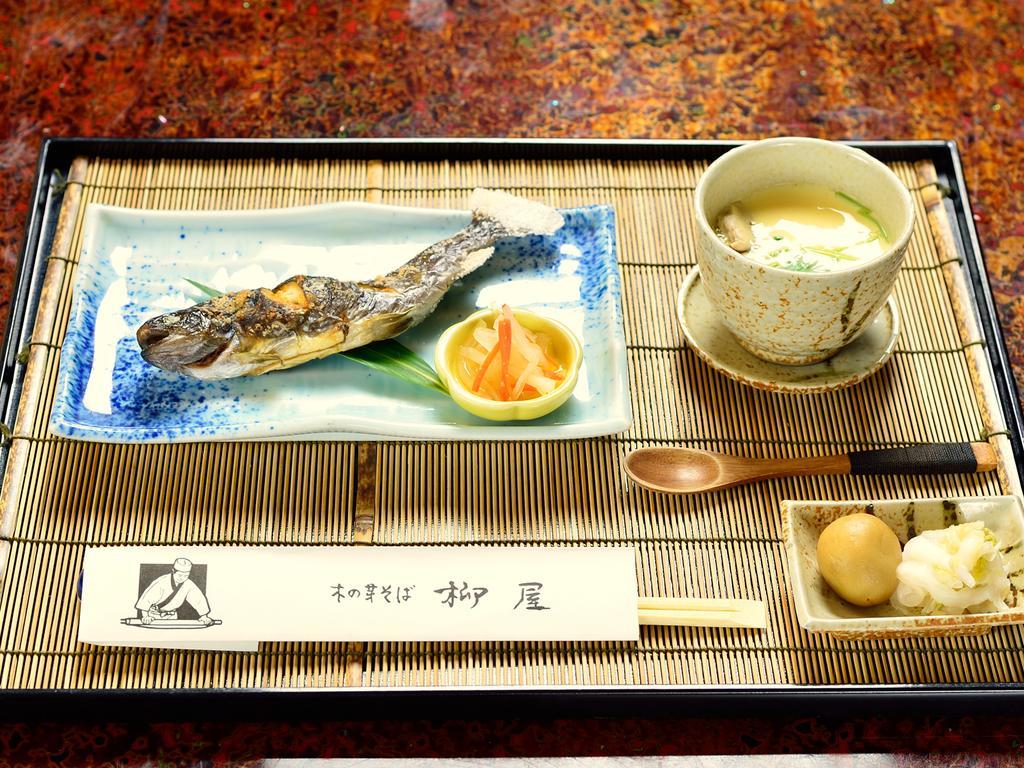 Yanagiya Hotel Chichibu Buitenkant foto