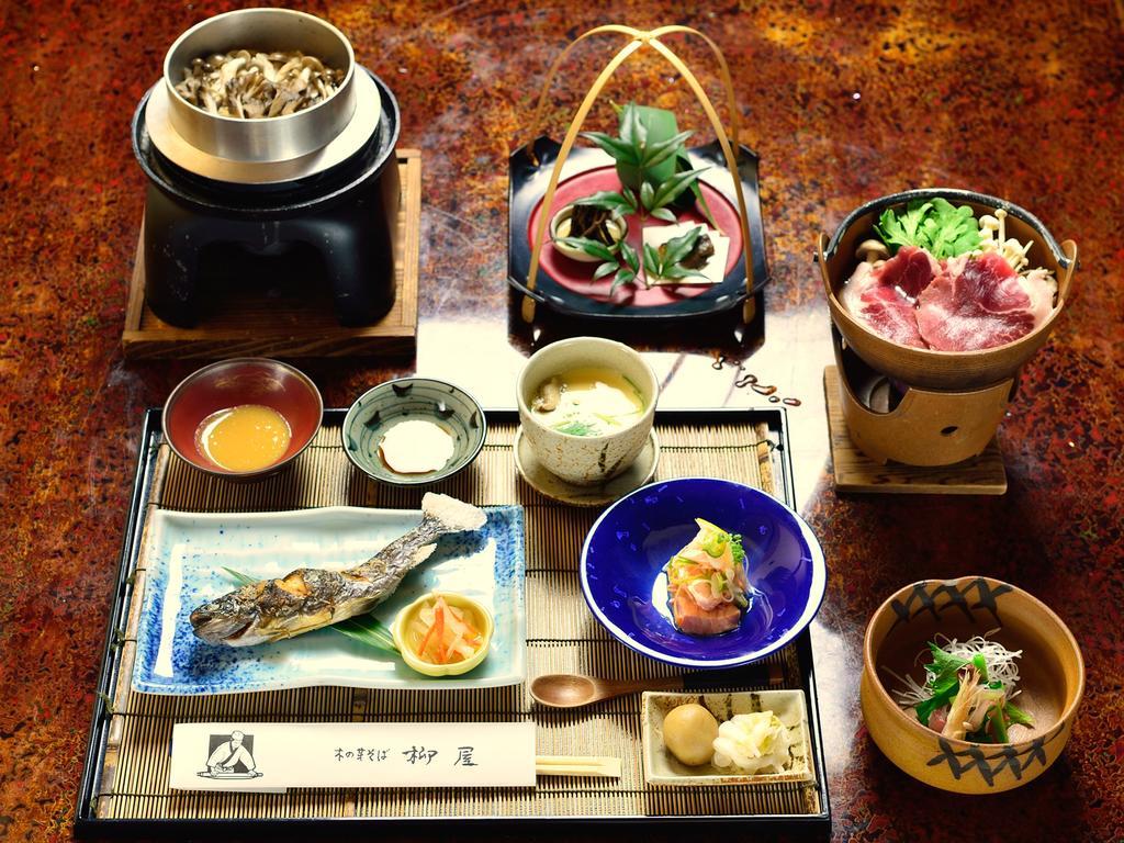 Yanagiya Hotel Chichibu Buitenkant foto