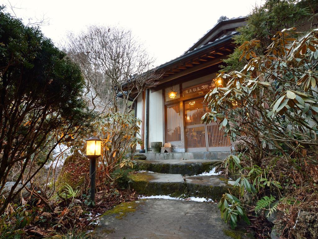 Yanagiya Hotel Chichibu Buitenkant foto