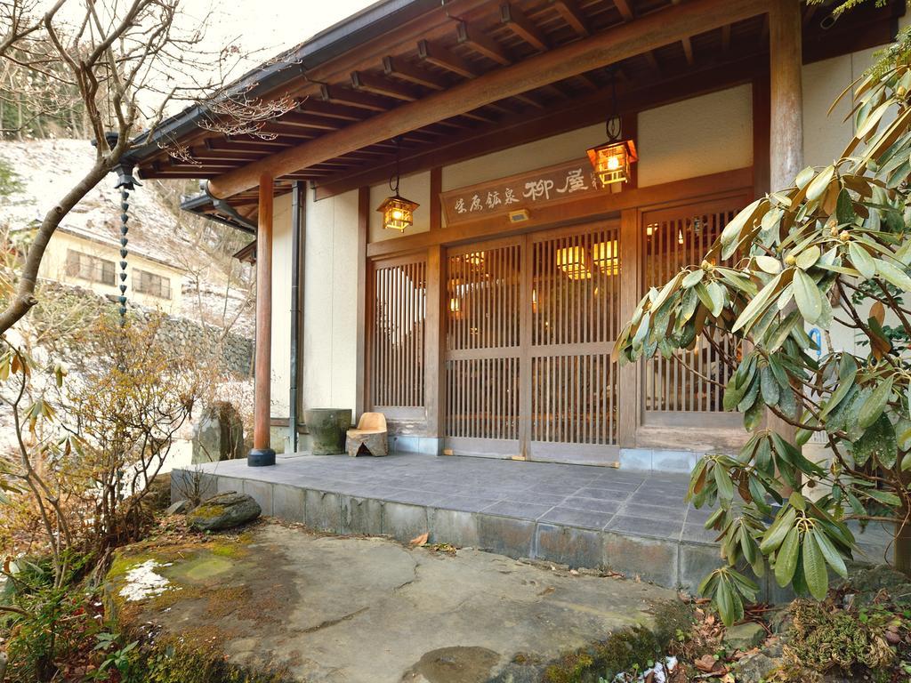 Yanagiya Hotel Chichibu Buitenkant foto